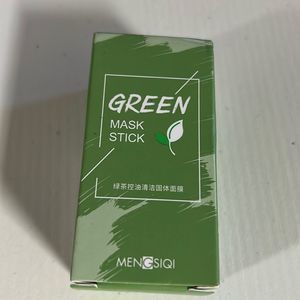 NIB-Meidian Green Tea Oil Control Clean Solid Mask stick for clearing blackheads